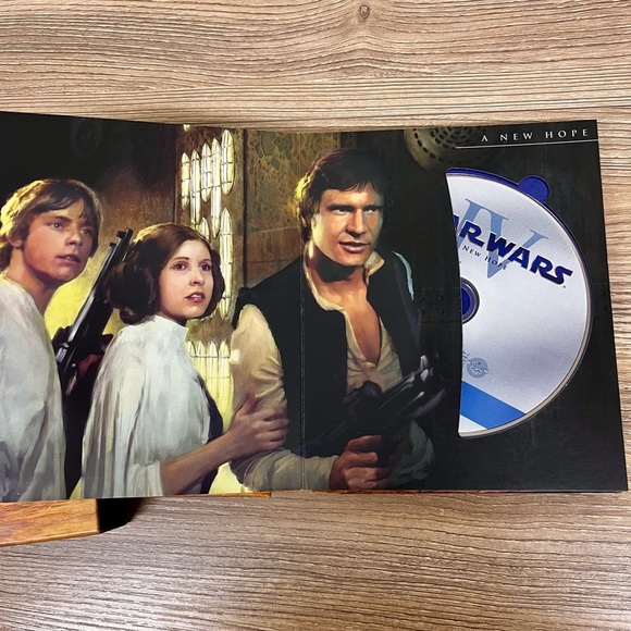 Star Wars: The Complete Saga (Blu-ray) - Picture 6 of 14